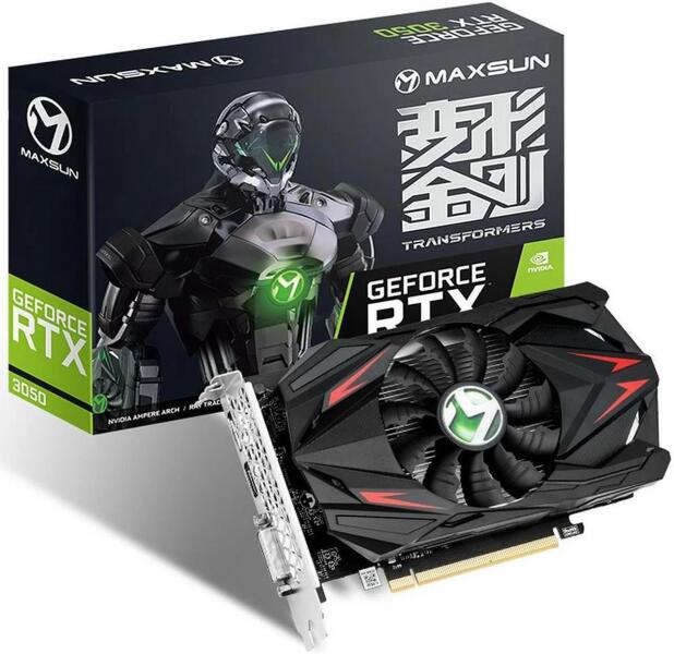 GeForce RTX 3050 Transformer 6GB (8701-000CD049-0002)