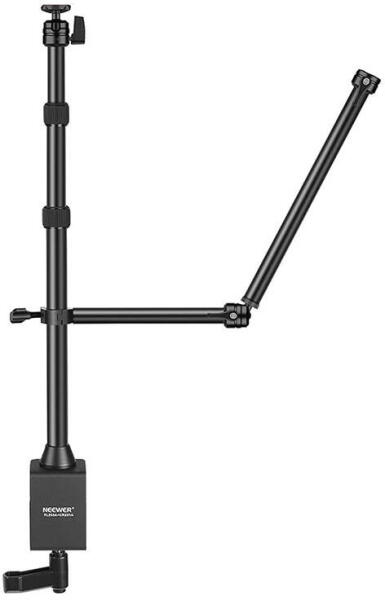 Two-arm Table Tripod Black (B0BH46BQWB)