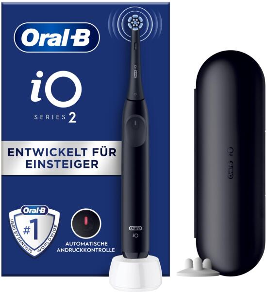 Oral−B IOG52J62KBK BLACK Oral-B iO Series 2 + travel case black (Periuta de dinti electrica
