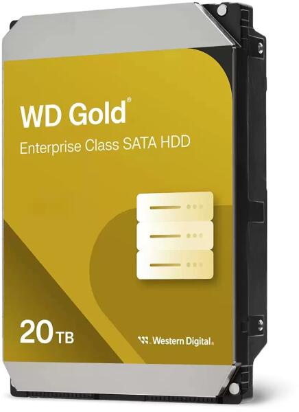 Western Digital WD Gold 20TB (WD203KRYZ) (Hard Disk) - Preturi
