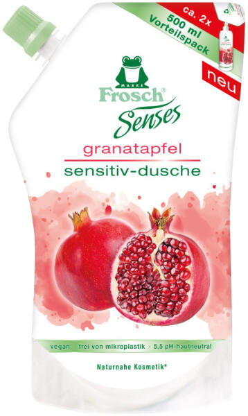Tusfürdő utántöltő gránátalma 500 ml