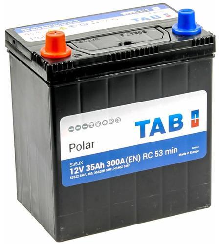 Polar 35Ah 270A Asia left+ TAB53522