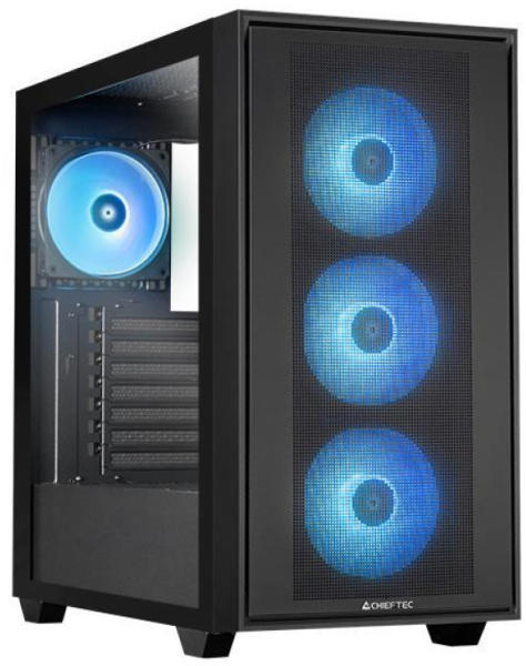Hunter III Black (GS-03B-OP)