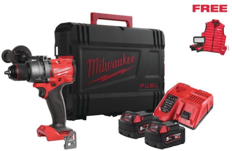 Milwaukee M18 FPD3MC-502X (4933499451) (Masina de gaurit si