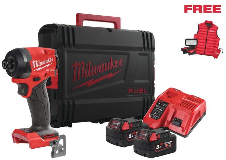 Milwaukee M18 FID3MC-502X (4933499450) (Masina de insurubat cu