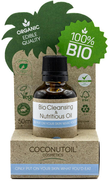 Bio arcregeneráló sminklemosó olaj 50 ml