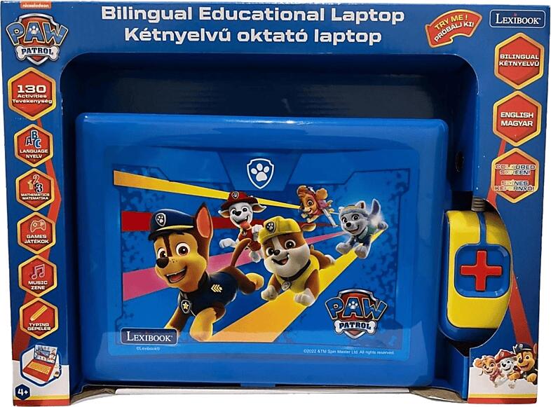 Mancs Őrjárat oktató laptop színes kijelzővel (JC798PAi9)