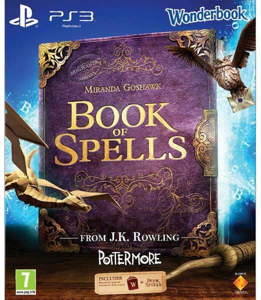 Wonderbook Book of Spells (PS3)