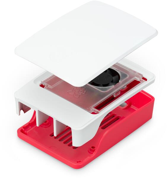 PI 5 White/Red