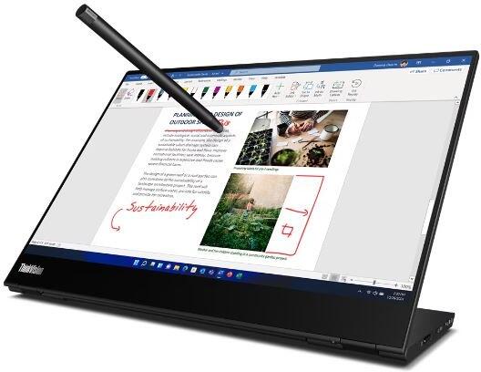 Lenovo ThinkVision M14t Gen 2 Monitor Preturi, Lenovo ThinkVision