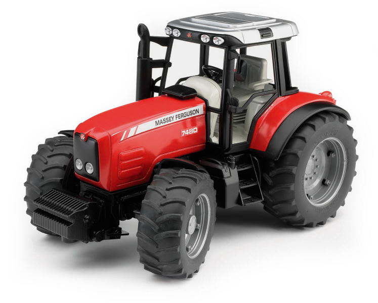 Vásárlás: BRUDER Massey Ferguson 7480 traktor (02040) Játékautó és jármű  árak összehasonlítása, Massey Ferguson 7480 traktor 02040 boltok