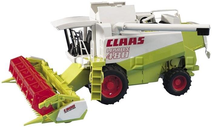 Claas Lexion 480 kombájn 1:16 (02120)