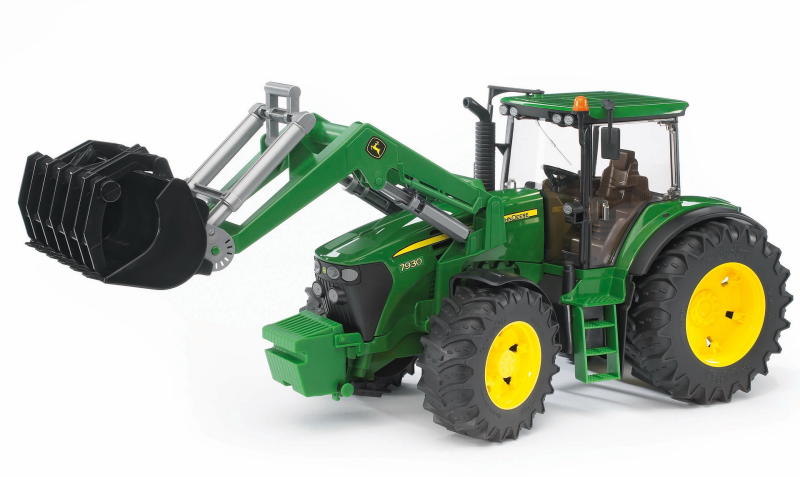 Vásárlás: BRUDER John Deere 7930 traktor homlokrakodóval (03051) Játékautó  és jármű árak összehasonlítása, John Deere 7930 traktor homlokrakodóval  03051 boltok
