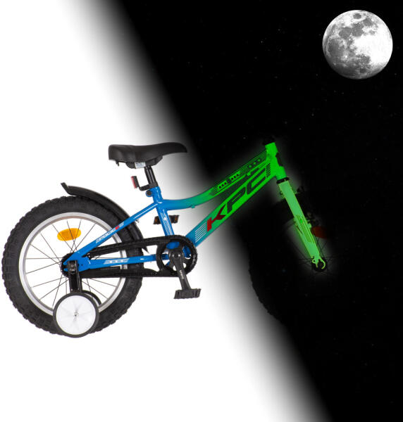 FluoBike Police 16