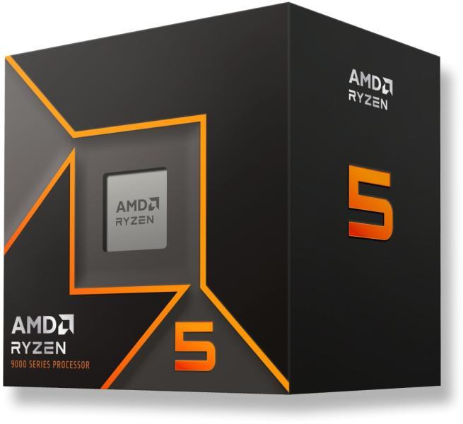 Ryzen 5 9600 6-Core 3.8GHz AM5 Box (100-100000718BOX)