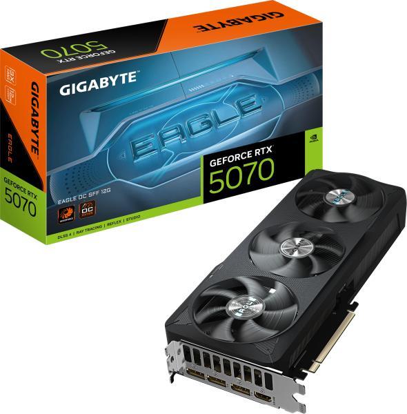 GeForce RTX 5070 EAGLE OC SFF 12GB GDDR7 192bit (GV-N5070EAGLE OC-12GD)