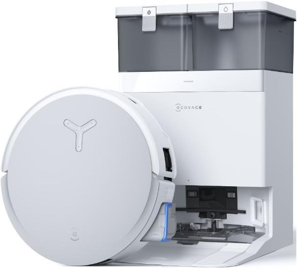 Ecovacs Deebot X8 Omni White (Robot curatenie) - Preturi