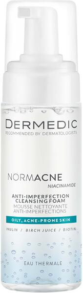 Normacne tisztító hab zsíros arcbőrre 170 ml