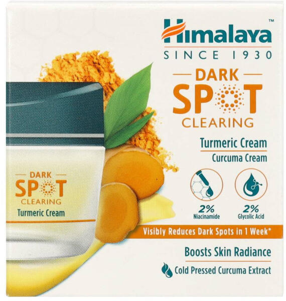 Arckrém kurkumával 50 g