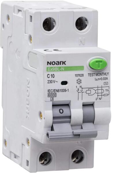 ◆02◆ NOARK Electric 107630 (Siguranta automata, contor electric) - Preturi