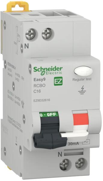 Schneider Electric EZ9D32616 (Siguranta automata, contor electric