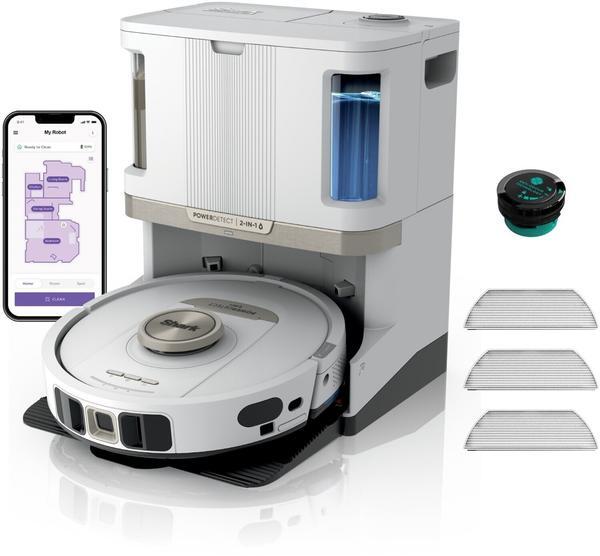 Shark RV2800ZEEUWH PowerDetect NeverTouch Pro 2in1 White (Robot