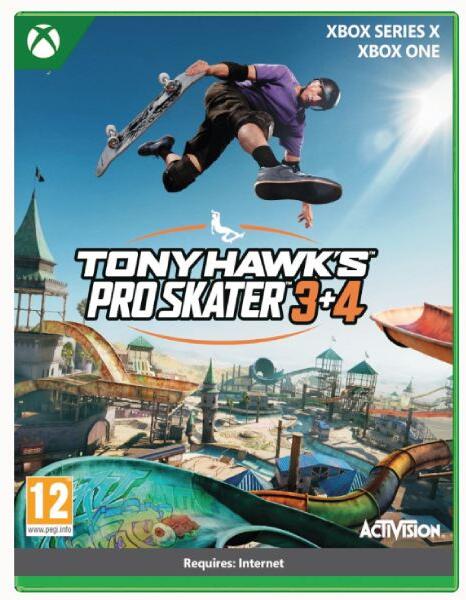 Tony Hawk's Pro Skater 3+4 (Xbox One)