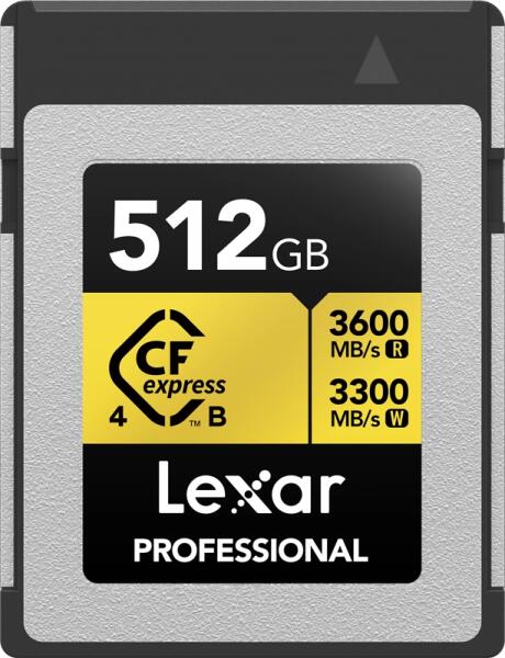 Lexar CFexpress 4.0 Pro Gold 512GB (LCXEXP4512G-RNENG) (Card