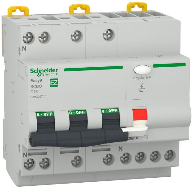 Schneider Electric EZ9D32716 (Siguranta automata, contor electric