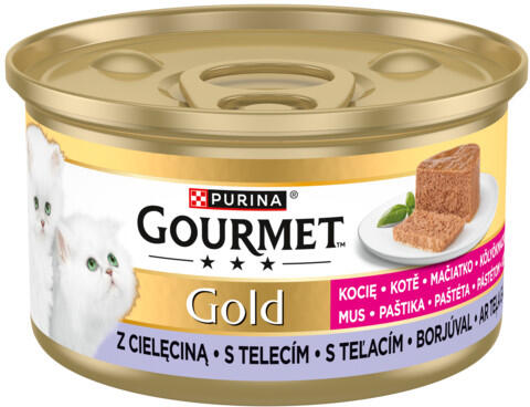 Gold Kitten veal 85 g