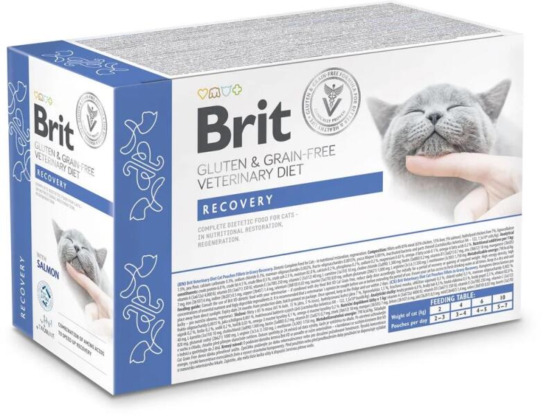 Veterinary Recovery pouch 12x85 g