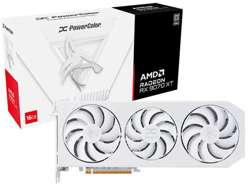PowerColor Radeon RX 9070 XT Red Devil 16GB GDDR6 256bit (RX9070XT