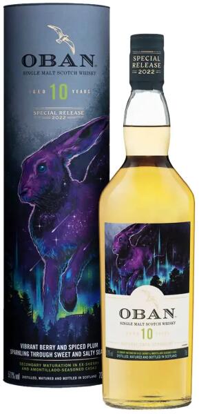 OBAN 10年 特別版 ウイスキー OBAN 10 Year Special Release 2022 0,7 l 57,1% (Whisky) - Preturi