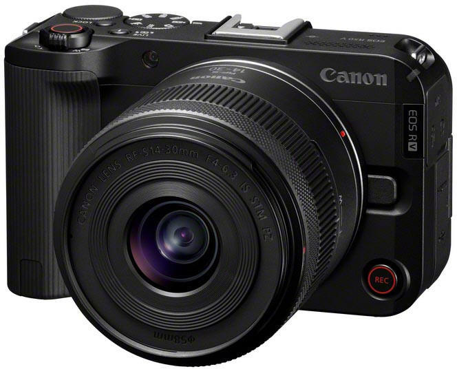 EOS R50 V MILC + RF-S 14-30mm f/4-6.3 IS STM black (6895C014)