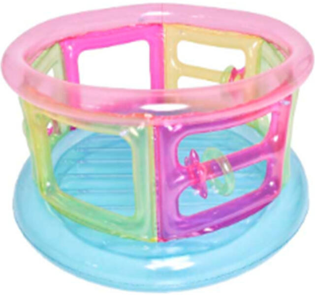 Inflatable trampoline for children (51012)