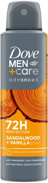 Men+Care Advanced Sandalwood & Vanilla Scent deo spray 150 ml