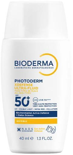 Photoderm XDEFENSE UF színtelen SPF 50+ 40 ml