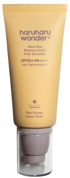 Black Rice Moisture Airyfit Daily Sunscreen SPF 50+ 50 ml