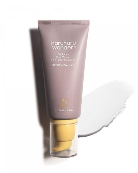 Wonder Black Rice Pure Mineral Relief Daily Sunscreen SPF 50+ 50 ml