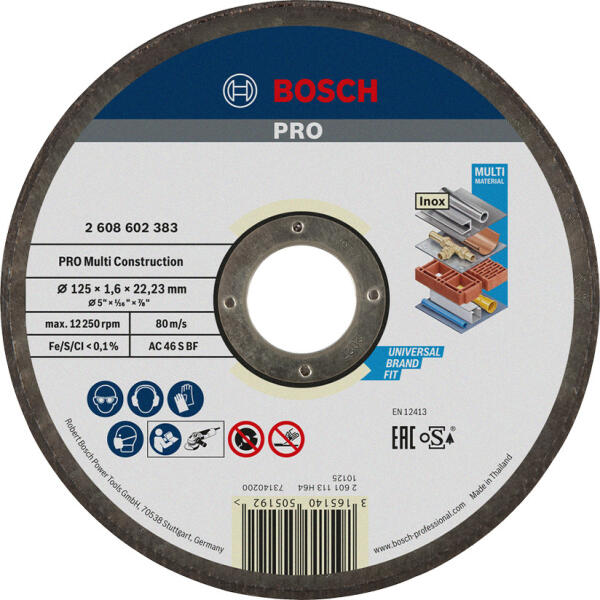 125 mm 2608602383