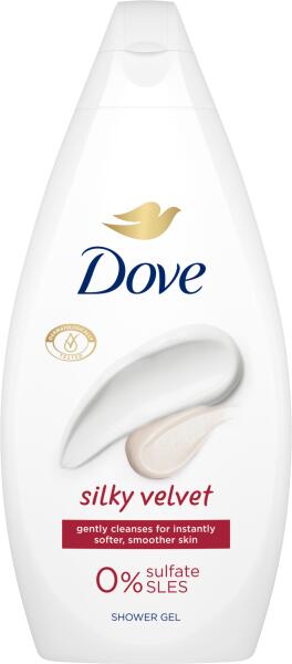 Silky Velvet tusfürdő 450 ml