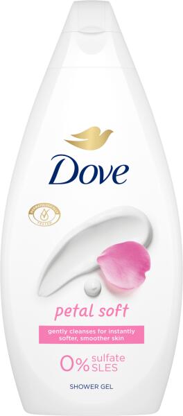 Petal Soft krémtusfürdő 450 ml