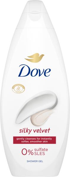 Silky Velvet krémtusfürdő 250 ml