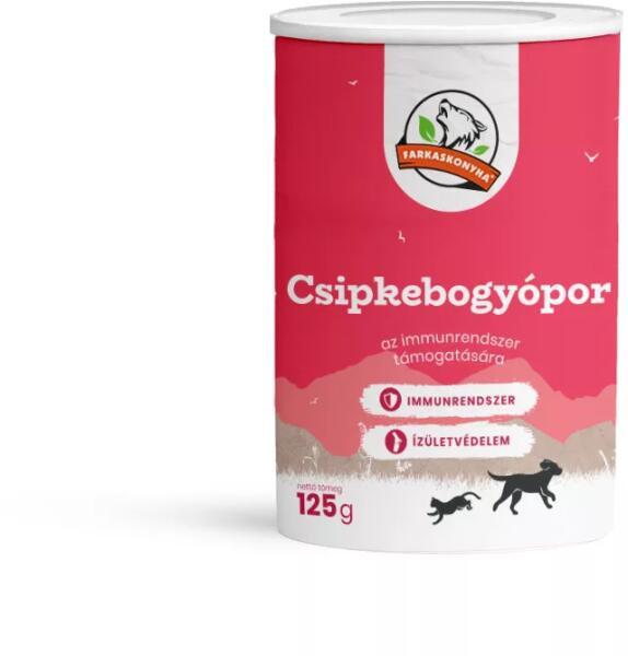 Csipkebogyópor 125 g