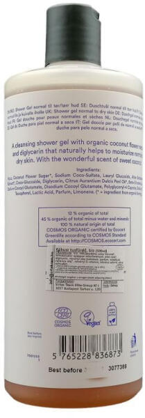 Bio tusfürdő kókusz 500 ml