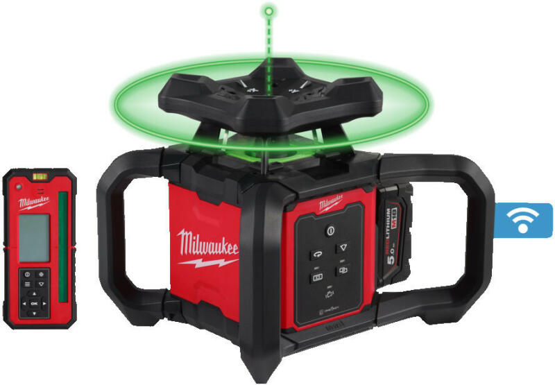 Milwaukee M18 RLOHVG300-501C 4933493194 (Nivela laser) - Preturi