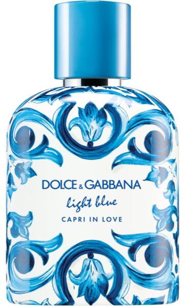 Light Blue Capri in Love pour Homme EDP 100 ml
