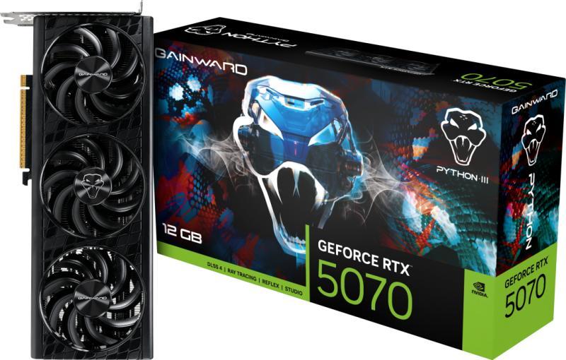 GeForce RTX 5070 Python III 12GB GDDR7 192bit (NE75070019K9-GB2050T)