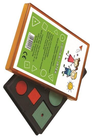 Műanyag logikai játék szett (P0019-5106)