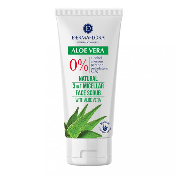 0% micellás arcradír aloe vera 100 ml